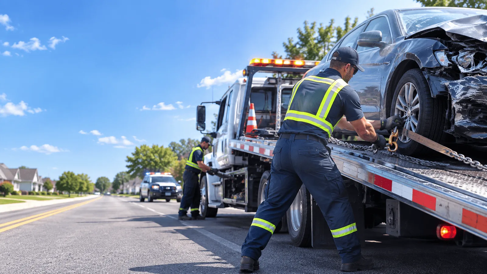 Accident Towing Service in Hanover, MD near me